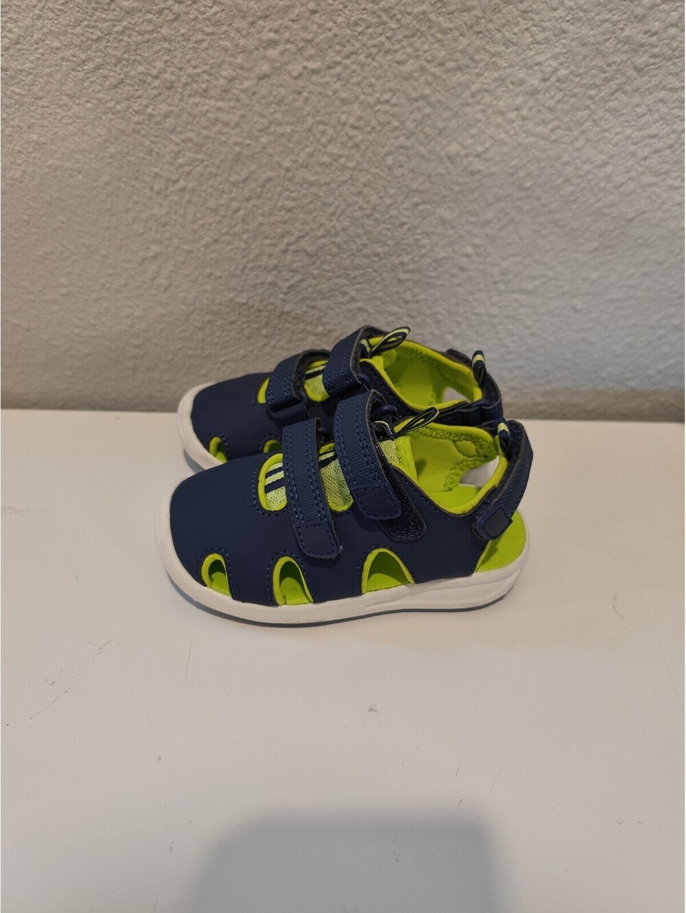 Cat & Jack Boys' Navy Casual Summer Sneakers Sandals, Size:
